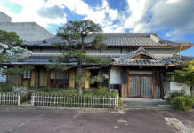 国登録有形文化財へ 名張市の旧高北家住宅と長慶寺 文化審議会