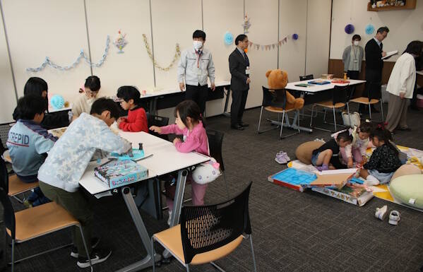 本店会議室を子どもの居場所に提供 4月本格実施 JAいがふるさと