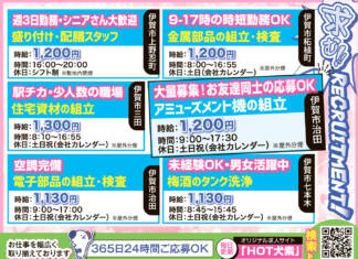 株式会社ホットスタッフ伊賀