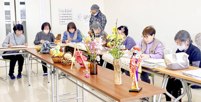 OK上野スケッチ教室作品展1