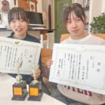 三重の魅力、中学生が英語で発信 親友同士が県主催コンで入賞