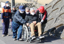 超高齢化地区で住民の「共助」 伊賀・高尾地区で防災減災訓練