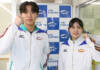 名張校の2選手JOC杯へ 吉岡さん・前川さん意気込み
