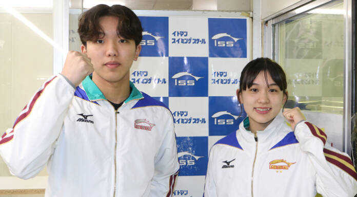 名張校の2選手JOC杯へ 吉岡さん・前川さん意気込み