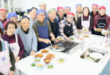 30年以上続く男の料理教室 伊賀のグループ「いが料理クラブ」