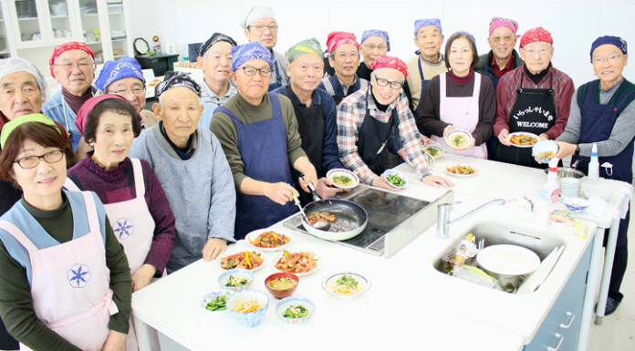 30年以上続く男の料理教室 伊賀のグループ「いが料理クラブ」