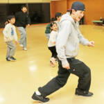 「練習の成果を」教え子と共演 名張のダンサー 20日のイベントで