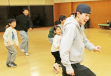「練習の成果を」教え子と共演 名張のダンサー 20日のイベントで