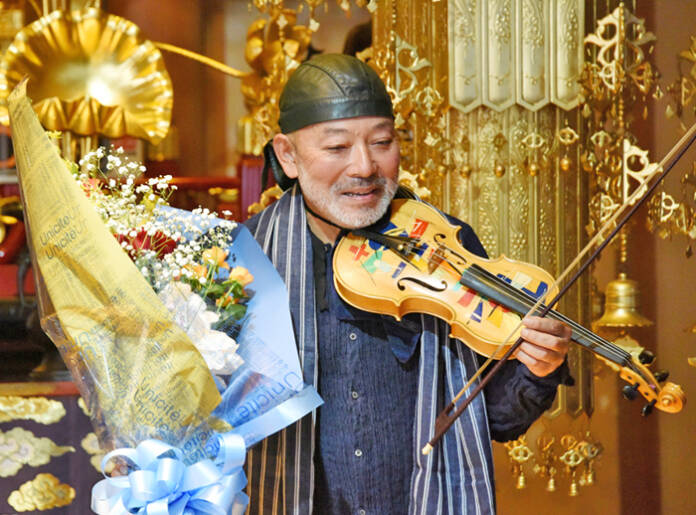 OK古澤巖の伊賀奉納公演