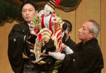 人間国宝に師事11年 文楽の次代担う人形遣い 名張出身の桐竹勘昇さん