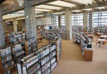 新たな文化拠点「伊賀市中央図書館」 4月1日オープン