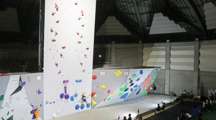 スポーツクライミング、リード日本一決定戦 今年も伊賀市で開催