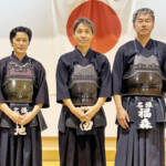 子どもの剣道きっかけ 保護者5人が有段者に 名張