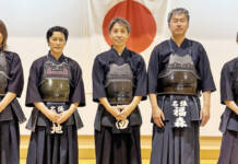 子どもの剣道きっかけ 保護者5人が有段者に 名張