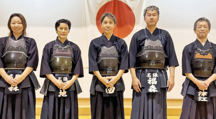 子どもの剣道きっかけ 保護者5人が有段者に 名張