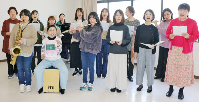 授業風景再現したコンサート 大阪音大の同窓会が企画 12日に伊賀市で