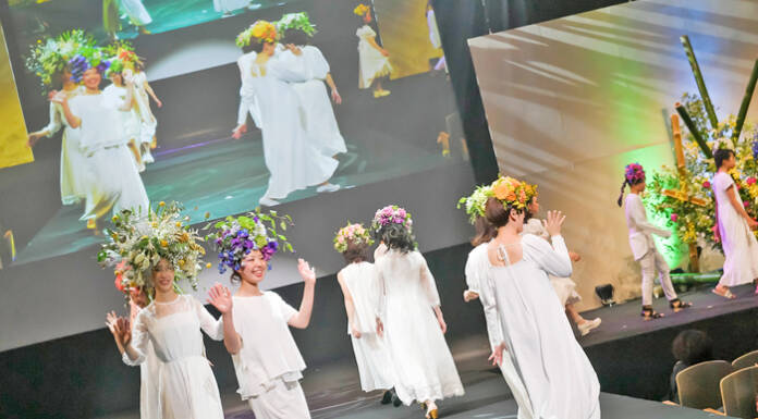 花美コレクション モデル募集 5月に伊賀でファッションショー