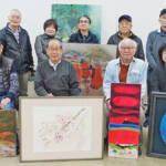 美術作家協会の春季展 9日から 名張・リバーナホール