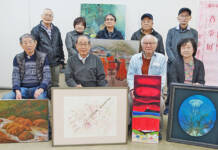 美術作家協会の春季展 9日から 名張・リバーナホール