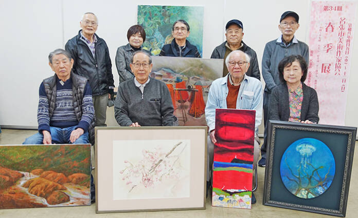 OK美術作家協会作品展