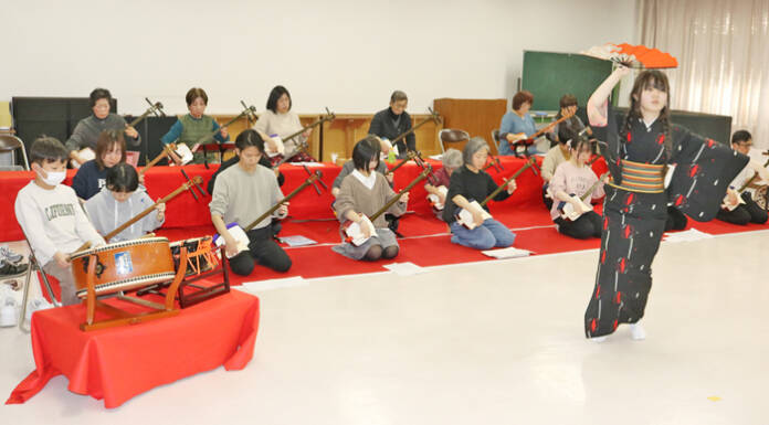 第40回の民謡公演「和と伝」 日本民謡和泉会 26日に名張で