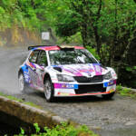 全日本ラリー選手権第3戦 名張・宇陀・山添もコースに