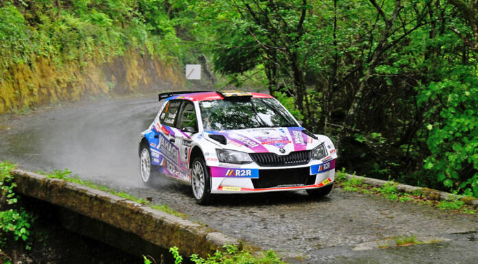 全日本ラリー選手権第3戦 名張・宇陀・山添もコースに