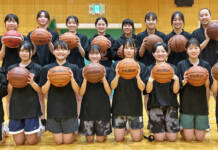 女子バスケに新たな場 U15チーム「IFC WILD FOXES」 伊賀