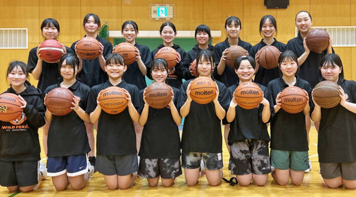 女子バスケに新たな場 U15チーム「IFC WILD FOXES」 伊賀