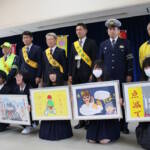 伊賀市で出発式 春の全国交通安全運動 15日まで