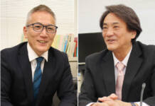 一騎打ちの名張市長選 立候補した2人の横顔