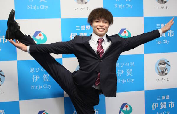 5年連続決勝目指す 相好体操クの平野選手 全日本個人総合