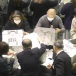 名張市長選・市議選 開票始まる 投票率51・89%