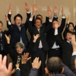 名張市長選 現職の北川氏再選 元四日市市議の新人破る