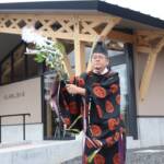 青山高原 新設の山頂小屋で山開きと安全祈願 伊賀・津市境