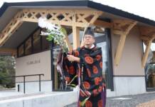 青山高原 新設の山頂小屋で山開きと安全祈願 伊賀・津市境