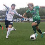 くノ一地元で2連勝 横浜FCに競り勝つ なでしこ1部