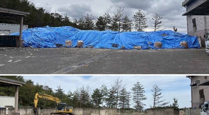 可燃ごみの仮置き解消 最大で650トン 伊賀南部クリーンセンター