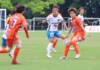 くノ一3連勝 愛媛Lに1‐0 なでしこ1部