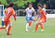 くノ一3連勝 愛媛Lに1‐0 なでしこ1部