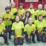 可動域を重要視 健康体操「ぴぃちぴち」 名張