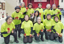 可動域を重要視 健康体操「ぴぃちぴち」 名張