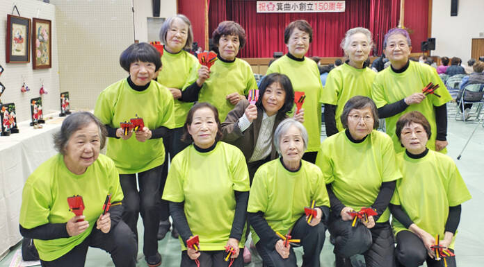 可動域を重要視 健康体操「ぴぃちぴち」 名張