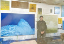 「記憶の稜線を歩く」現代美術作家・藤原康博さん個展 10日から伊賀で