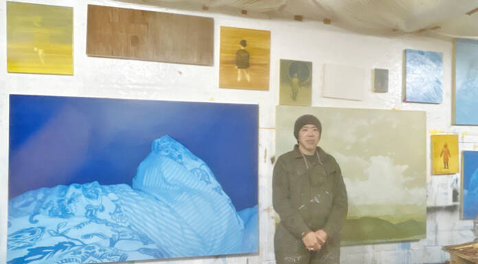 「記憶の稜線を歩く」現代美術作家・藤原康博さん個展 10日から伊賀で