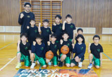 「全力前進」胸に練習 ミニバスケットチーム・大山田デビルズ 伊賀