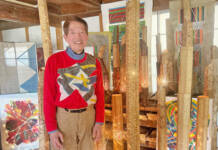 国内外の作家42人の作品集う「光のART展Ⅻ」 29日から伊賀・旧崇広堂で