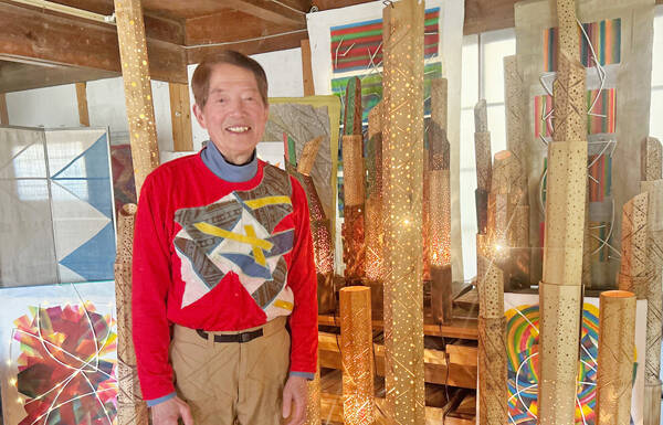 国内外の作家42人の作品集う「光のART展Ⅻ」 29日から伊賀・旧崇広堂で