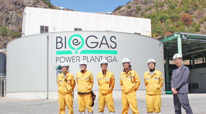 食品リサイクル、建設資材製造の2本柱 伊賀・大栄工業