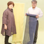 久留米絣の作品展 25、26日 名張のTACHI・花